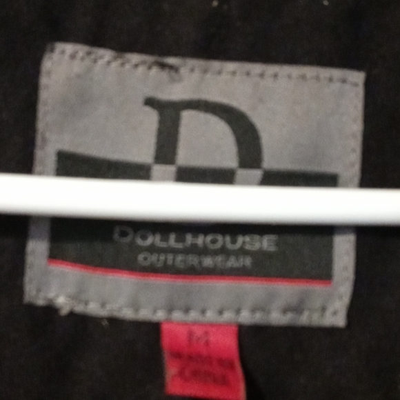 Dollhouse leather jacket - Picture 2 of 4